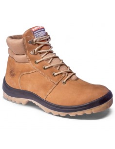 ZAPATÓN NUBUCK C/CORDON BEIGE