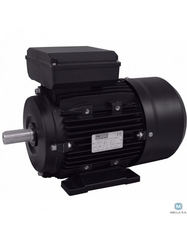 MOTOR MONOFASICO 1/4HP 4P 220V 50HZ