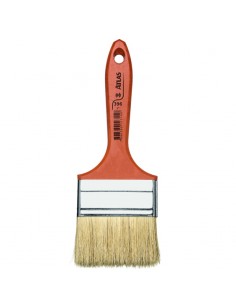 PINCEL SIMPLE CERDA BLANCA 3"