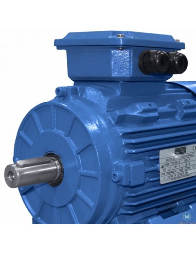 MOTOR TRIFASICO   7,5HP 4P 380/660V 50HZ