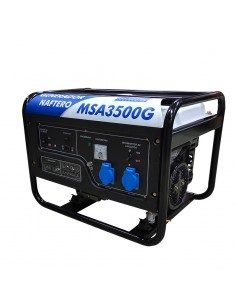 GENERADOR NAFTA 3,5KVA 220V...