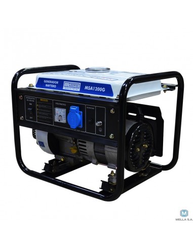 GENERADOR NAFTA 1,2KVA 220V  P. M.