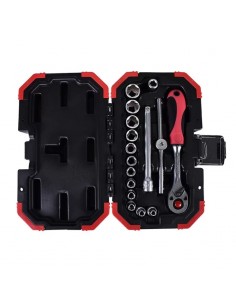 JG. TUBO   1/4" SEX. 4-13MM...