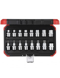 JG. TUBO TORX MACHO/HEM.T20...