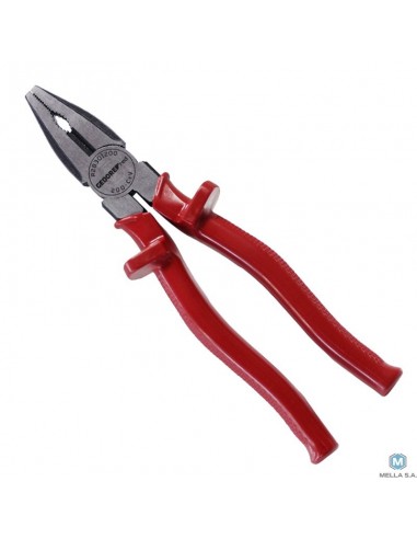 PINZA UNIVERSAL 8" RED