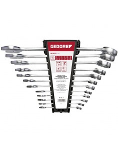 JG. LLAVE COMBINADA  6-22MM...