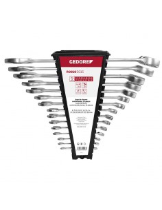 JG. LLAVE COMBINADA  6-32MM...