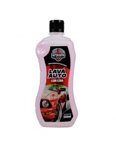 LAVA AUTO C/CERA 500ML