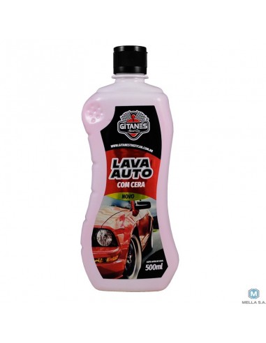 LAVA AUTO C/CERA 500ML