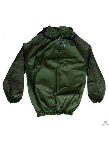 CAMPERA DE LONITA P/ARENADORA VERDE