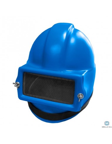 CASCO JATEAMENTO DE FIBRA AZUL