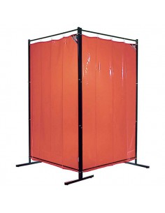 CORTINA NARANJA P/PROTECIÓN...