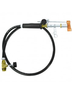 CAUTIN A GÁS LANZA CHAMAS