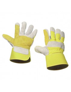 GUANTE DE CUERO P/ CONSTRUCTOR