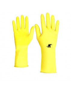 GUANTE LATEX AMARILLO