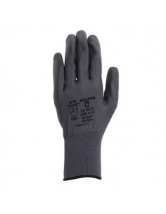 GUANTE P/MECÁNICO PU GRIS