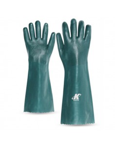 GUANTE PVC C/FORRO