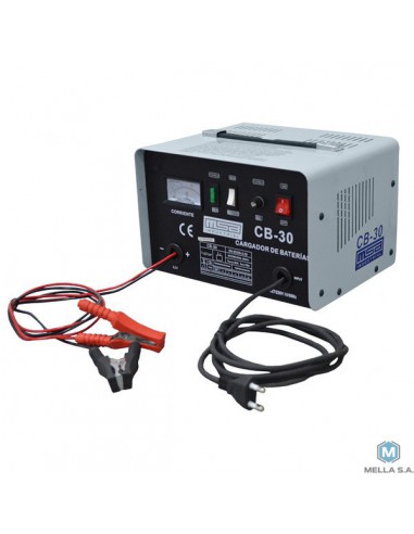 CARGADOR DE BATERÍA  30A  12V