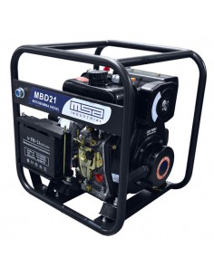 MOTOBOMBA DIÉSEL 5,5HP 4T...