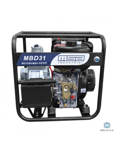 MOTOBOMBA DIÉSEL 7,0HP 4T 3"60.000L P.E