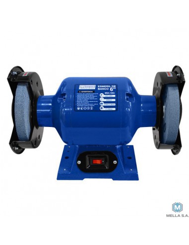 MOTOESMERIL 6"MONOF. 1/2HP 375W