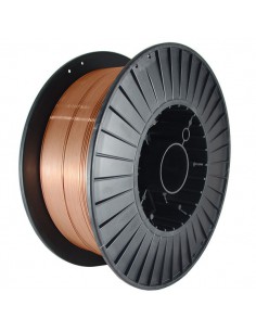 ALAMBRE MIG C/SOPORTE NEGRO...