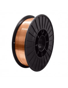 ALAMBRE MIG C/SOPORTE NEGRO...