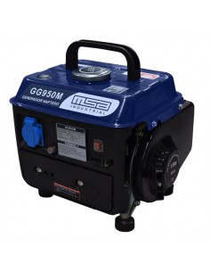GENERADOR NAFTA 0,9KVA 220V...