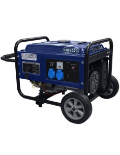 GENERADOR NAFTA 3,7KVA 220V...