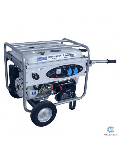 GENERADOR NAFTA 7,0KVA 220V P.E.