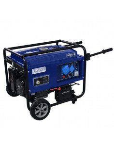 GENERADOR NAFTA 8,1KVA 220V...