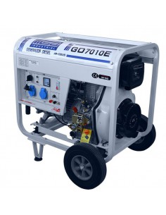 GENERADOR DIÉSEL  6,8KVA 220V P.E.