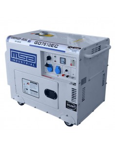 GENERADOR DIÉSEL 7,5KVA...