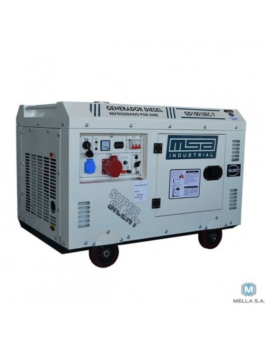 GENERADOR DIÉSEL 10KVA TRIF 380/220V P.E