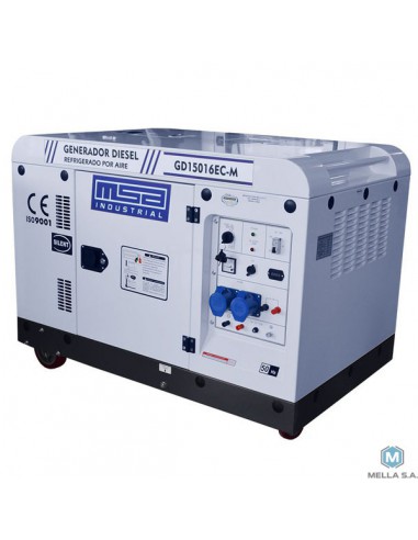 GENERADOR DIESEL 16KVA MONOF. 220V P.E