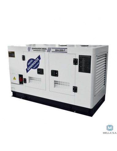 GENERADOR DIÉSEL 26KVA TRIF 380/220V P.E