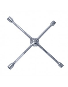 LLAVE RUEDA CRUZ 4 PUNTAS...
